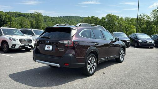 Dark Mahogany Pearl 2023 Subaru Outback Touring