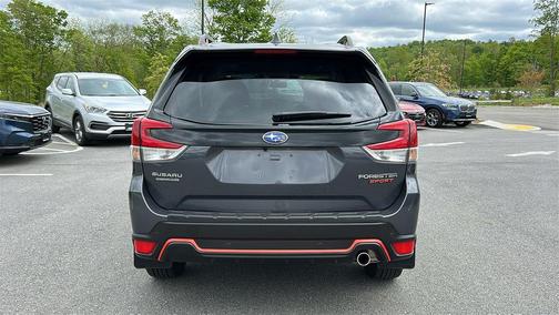 Magnetite Gray Metallic 2023 Subaru Forester Sport