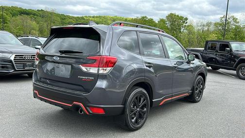 Magnetite Gray Metallic 2023 Subaru Forester Sport