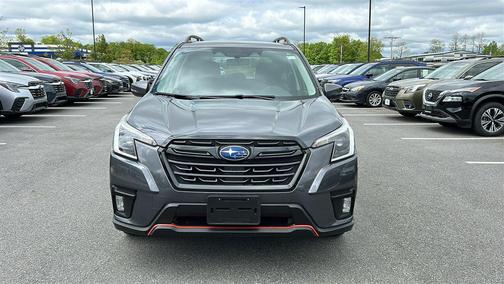 Magnetite Gray Metallic 2023 Subaru Forester Sport