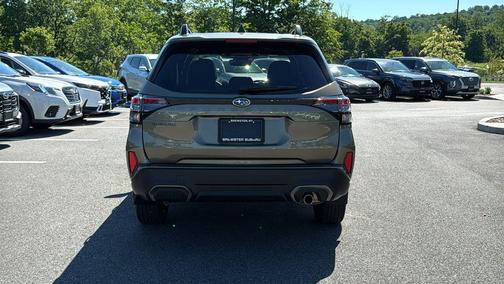 Autumn Green Metallic 2025 Subaru Forester Limited