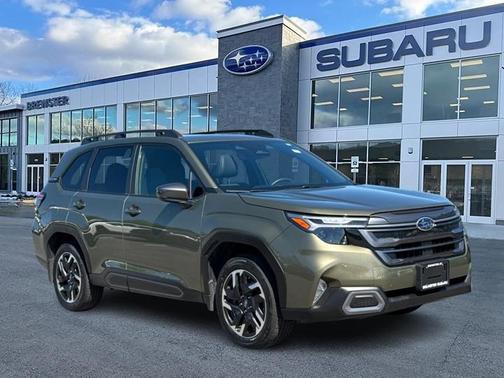 Autumn Green Metallic 2025 Subaru Forester Limited