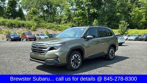 Autumn Green Metallic 2026 Subaru Forester Premium
