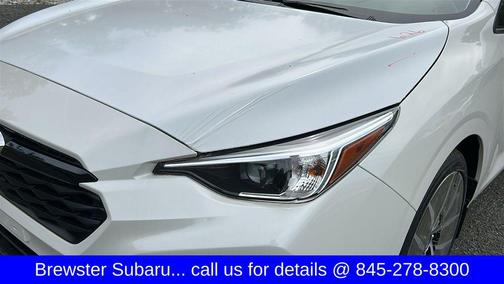 Crystal White Pearl 2026 Subaru Impreza Sport
