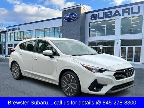 Crystal White Pearl 2026 Subaru Impreza Sport