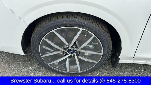 Crystal White Pearl 2026 Subaru Impreza Sport