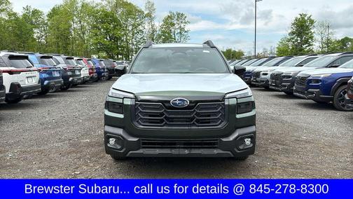 Deep Emerald Green Pearl 2026 Subaru Outback Limited