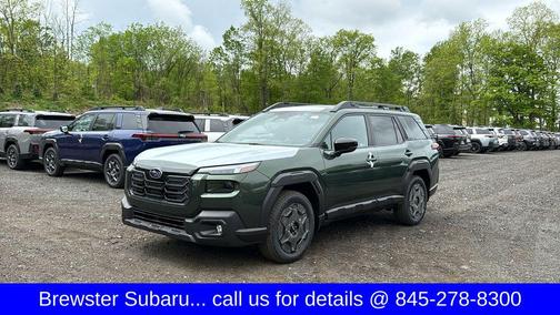 Deep Emerald Green Pearl 2026 Subaru Outback Limited
