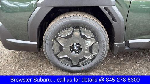 Deep Emerald Green Pearl 2026 Subaru Outback Limited