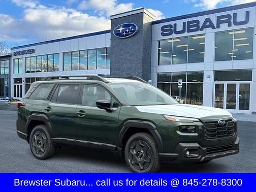 Deep Emerald Green Pearl 2026 Subaru Outback Limited