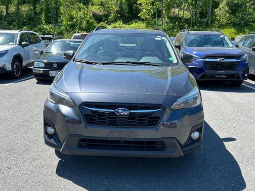 Dark Gray Metallic 2018 Subaru Crosstrek 2.0i Limited