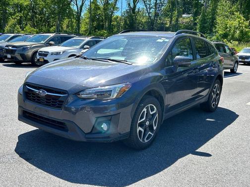 Dark Gray Metallic 2018 Subaru Crosstrek 2.0i Limited