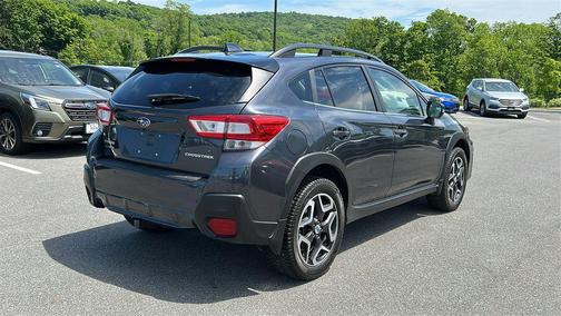 Dark Gray Metallic 2018 Subaru Crosstrek 2.0i Limited