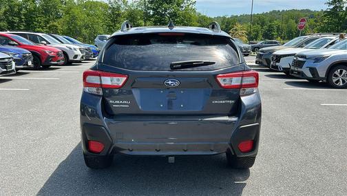 Dark Gray Metallic 2018 Subaru Crosstrek 2.0i Limited