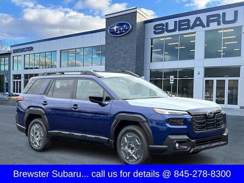 Sapphire Blue Pearl 2026 Subaru Outback Premium