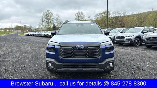 Sapphire Blue Pearl 2026 Subaru Outback Premium