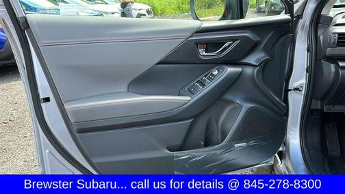 Ice Silver Metallic 2026 Subaru Crosstrek Hybrid Base