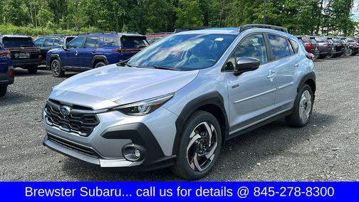 Ice Silver Metallic 2026 Subaru Crosstrek Hybrid Base
