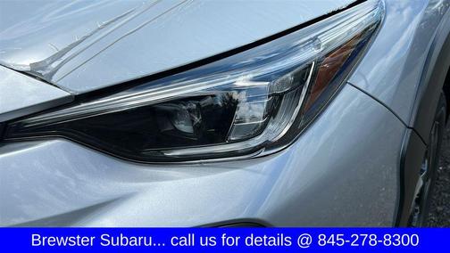 Ice Silver Metallic 2026 Subaru Crosstrek Hybrid Base
