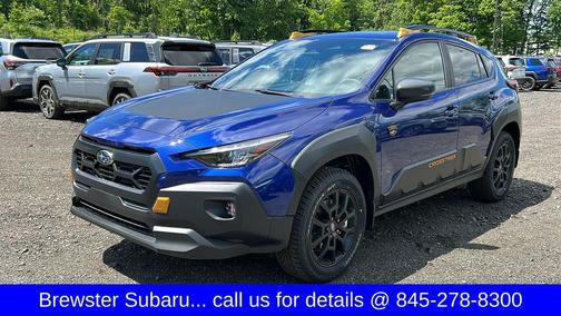 Sapphire Blue Pearl 2026 Subaru Crosstrek Wilderness