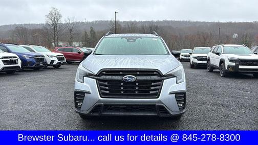 Ice Silver Metallic 2026 Subaru Ascent Premium 7-Passenger