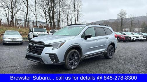 Ice Silver Metallic 2026 Subaru Ascent Premium 7-Passenger