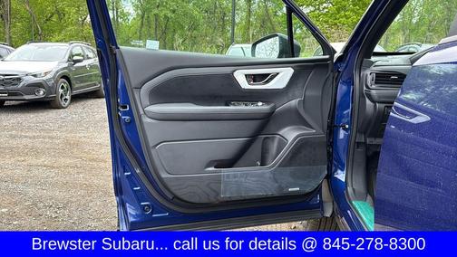 Sapphire Blue Pearl 2026 Subaru Forester Sport