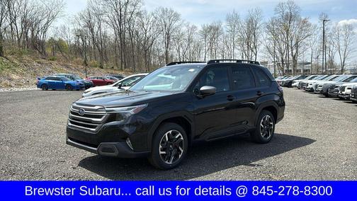 Crystal Black Silica 2026 Subaru Forester Limited