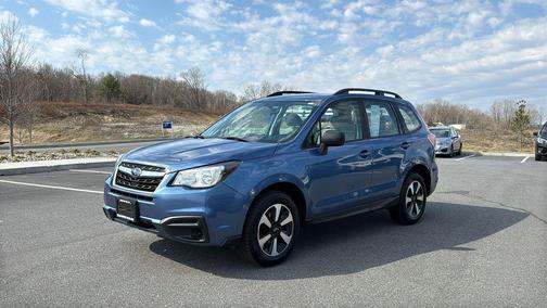 Quartz Blue Pearl 2017 Subaru Forester 2.5i