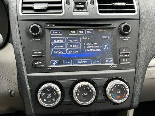 Quartz Blue Pearl 2017 Subaru Forester 2.5i