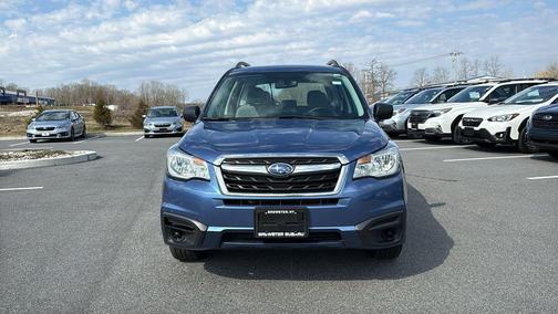 Quartz Blue Pearl 2017 Subaru Forester 2.5i