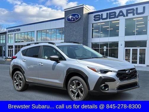 Ice Silver Metallic 2026 Subaru Crosstrek Premium