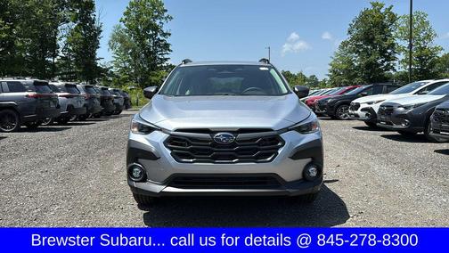 Ice Silver Metallic 2026 Subaru Crosstrek Premium
