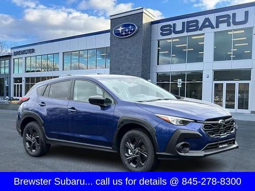 Sapphire Blue Pearl 2026 Subaru Crosstrek Base