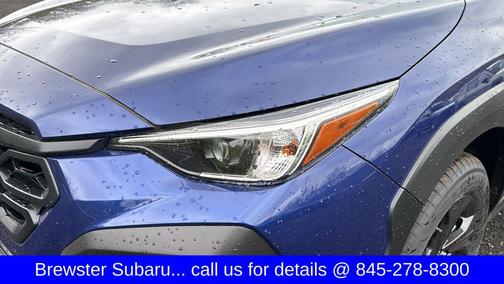 Sapphire Blue Pearl 2026 Subaru Crosstrek Base