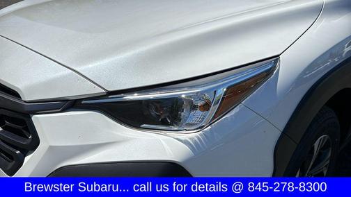 Crystal White Pearl 2026 Subaru Crosstrek Premium