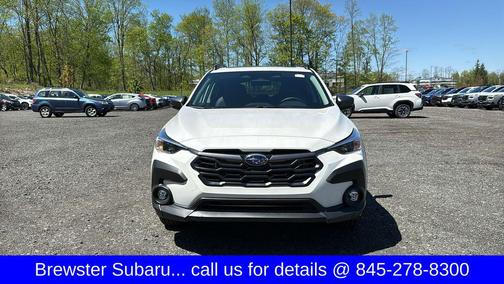 Crystal White Pearl 2026 Subaru Crosstrek Premium