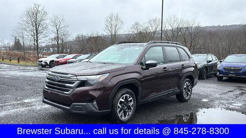 2026 Subaru Forester Premium