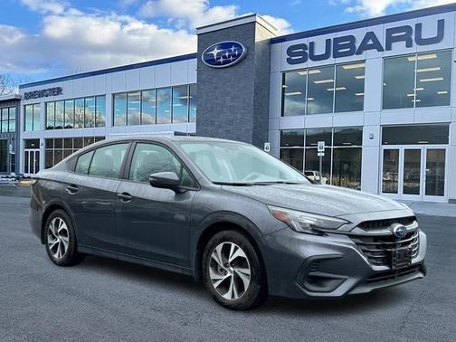 Magnetite Gray Metallic 2025 Subaru Legacy Premium