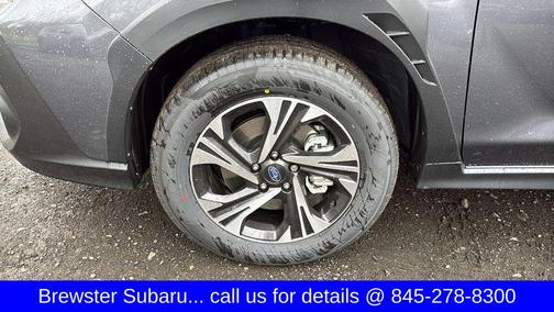 Magnetite Gray Metallic/Crystal Black Silica 2026 Subaru Crosstrek Premium