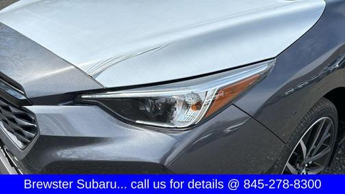 Magnetite Gray Metallic 2026 Subaru Impreza Sport