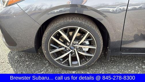 Magnetite Gray Metallic 2026 Subaru Impreza Sport