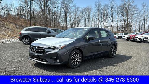 Magnetite Gray Metallic 2026 Subaru Impreza Sport