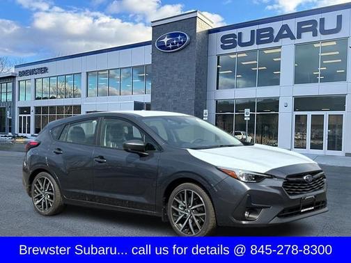 Magnetite Gray Metallic 2026 Subaru Impreza Sport