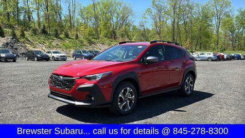 Lithium Red Pearl 2026 Subaru Crosstrek Premium