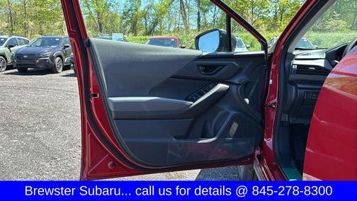 Lithium Red Pearl 2026 Subaru Crosstrek Premium