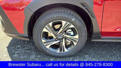 Lithium Red Pearl 2026 Subaru Crosstrek Premium