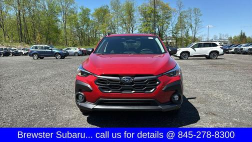 Lithium Red Pearl 2026 Subaru Crosstrek Premium