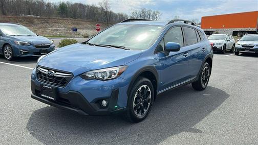 Horizon Blue Pearl 2021 Subaru Crosstrek Premium