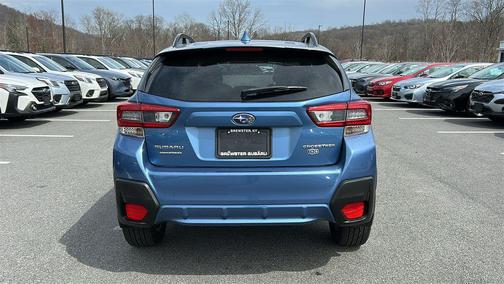 Horizon Blue Pearl 2021 Subaru Crosstrek Premium